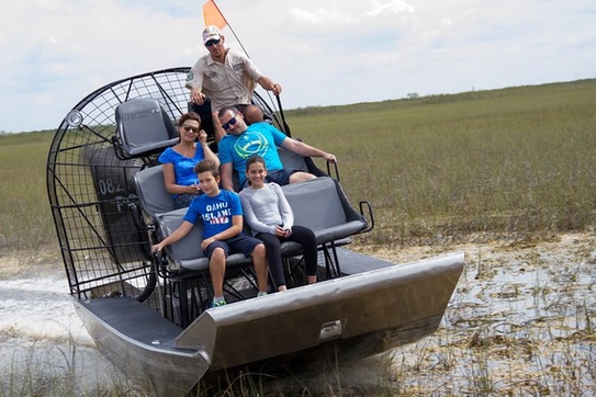Exploring Florida's Wilderness: The Thrill of Airboat Rides