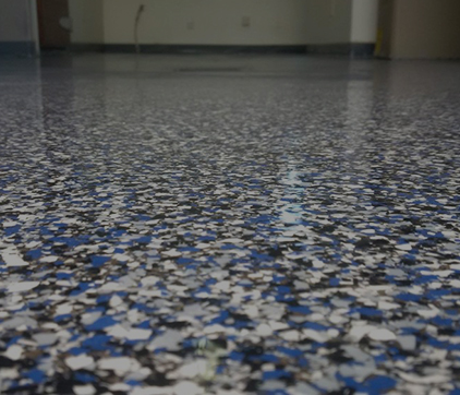 Melbourne polished concrete flooring