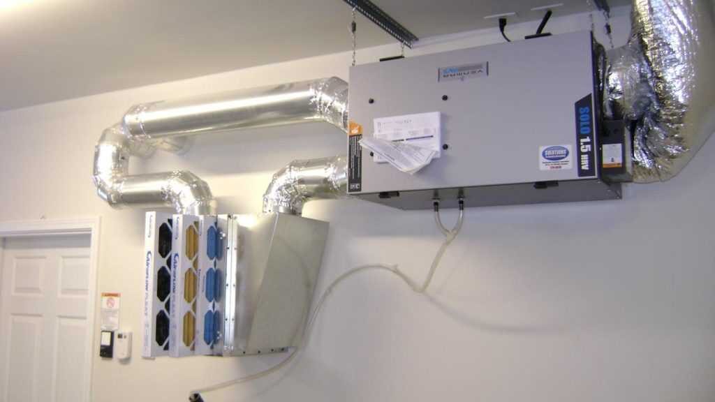 HRV Home Ventilation System