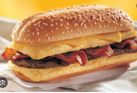 Breakfast Sandwiches at Burger King