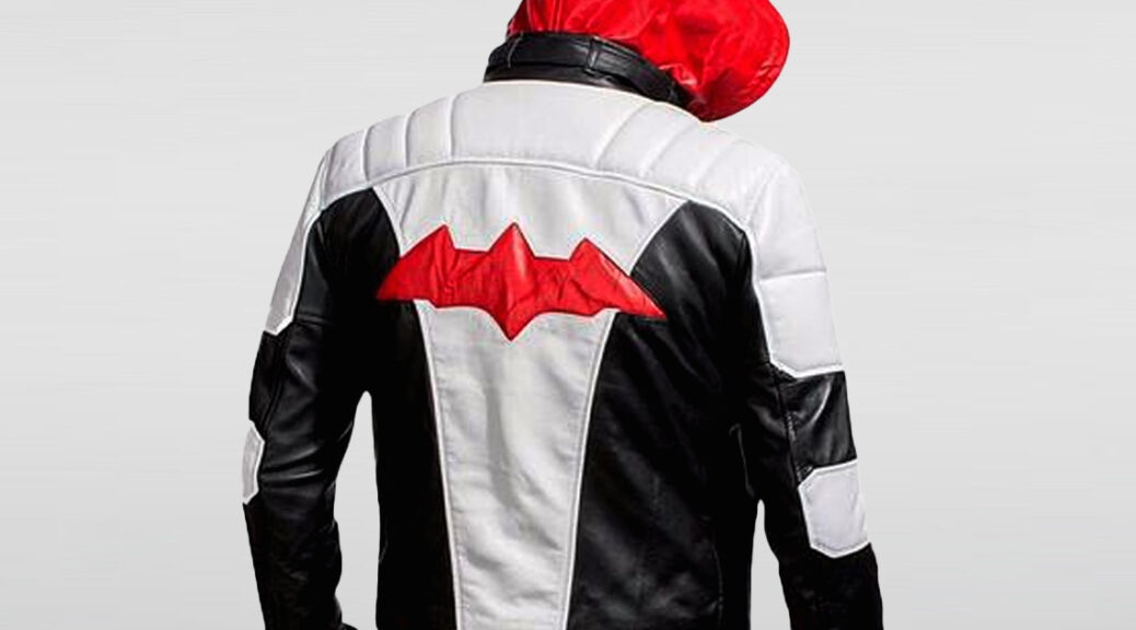 Arkham Knight Red Hood Jacket