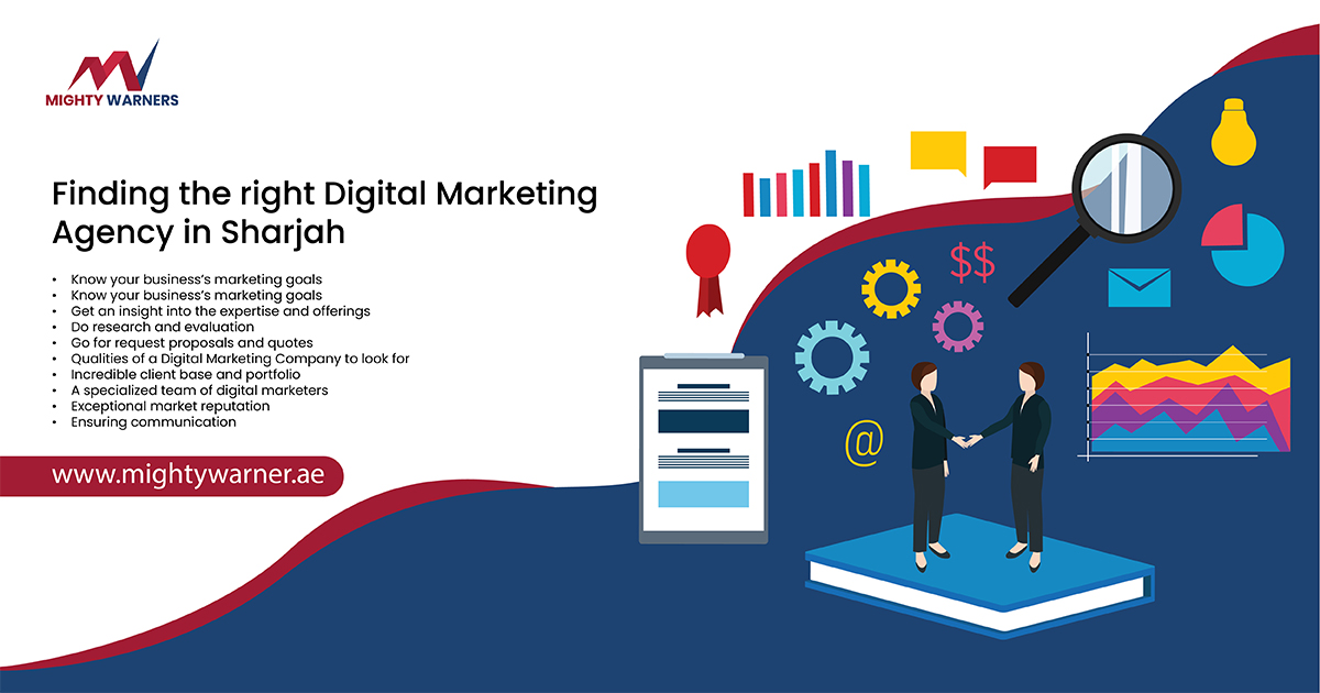 Digital Marketing Agency in Sharjah