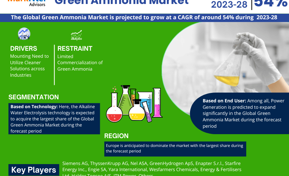 Green Ammonia market