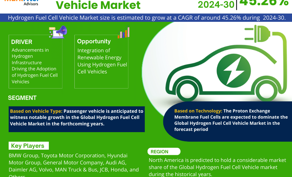 Hydrogen Fuel Cell Vehicle market