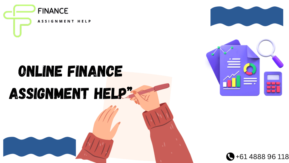 online finance assignment