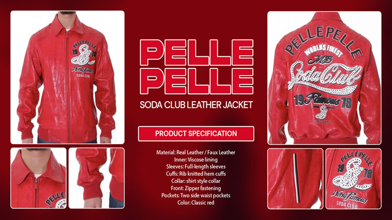 Pelle Pelle Jacket | Pelle Pelle leather jacket | Pelle Coat | Pelle Pelle