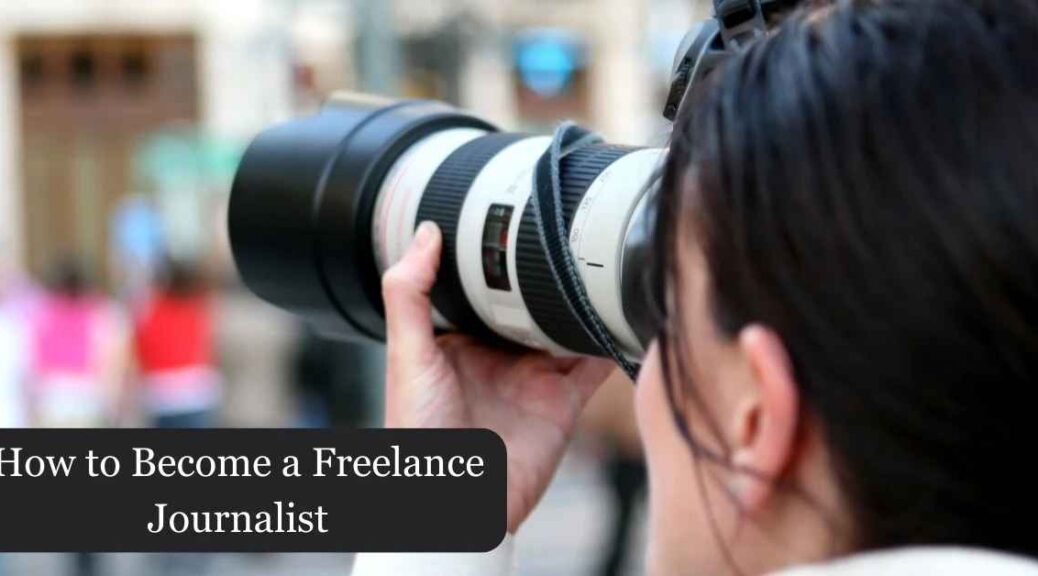 freelance journalist