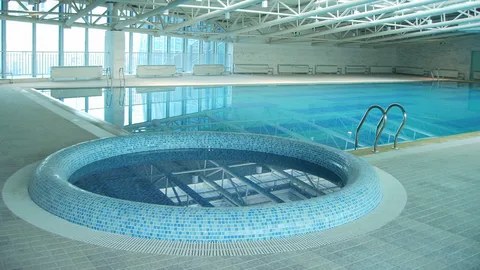 waterline pool tile