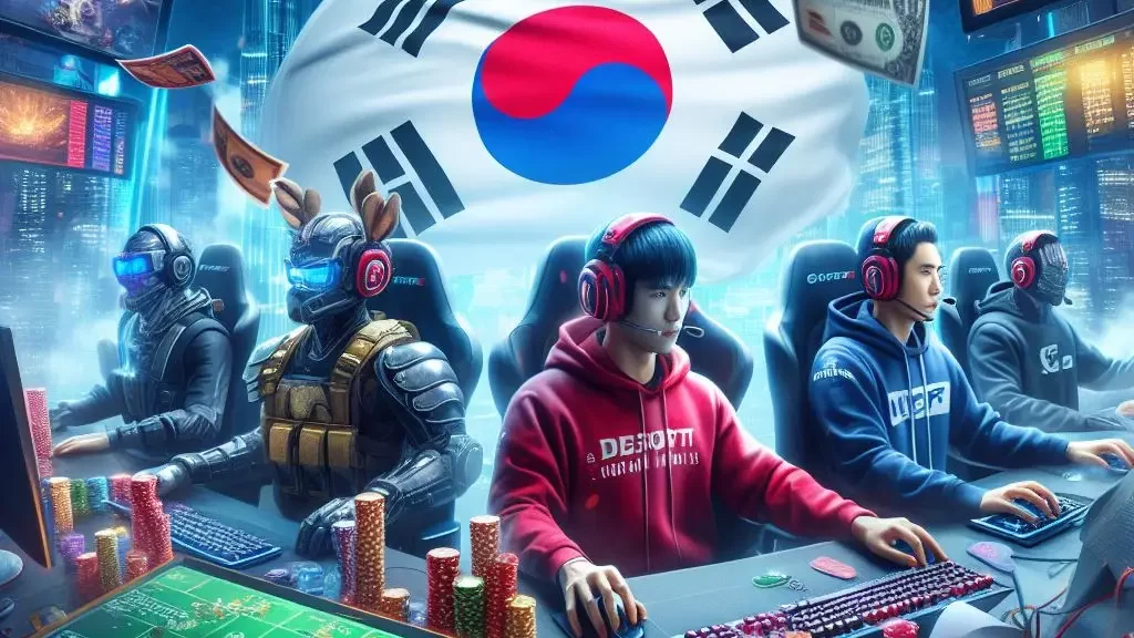 Top 6 eSports Betting in South Korea